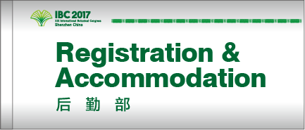 registration and accomodation